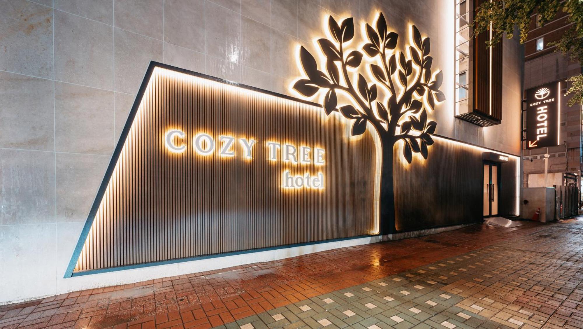 Cozy Tree Hotel Seomyeon ปูซาน ภายนอก รูปภาพ