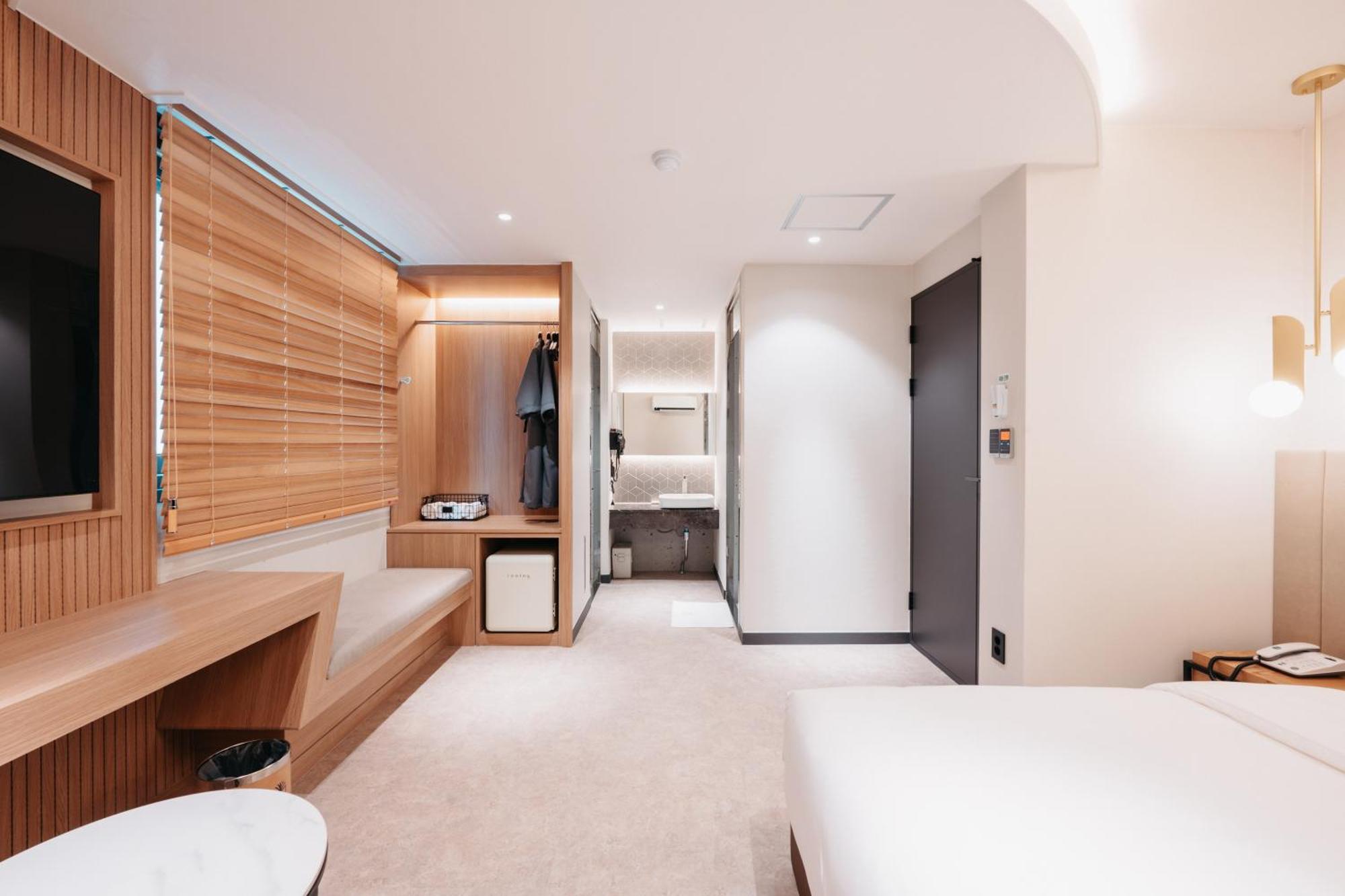 Cozy Tree Hotel Seomyeon ปูซาน ห้อง รูปภาพ